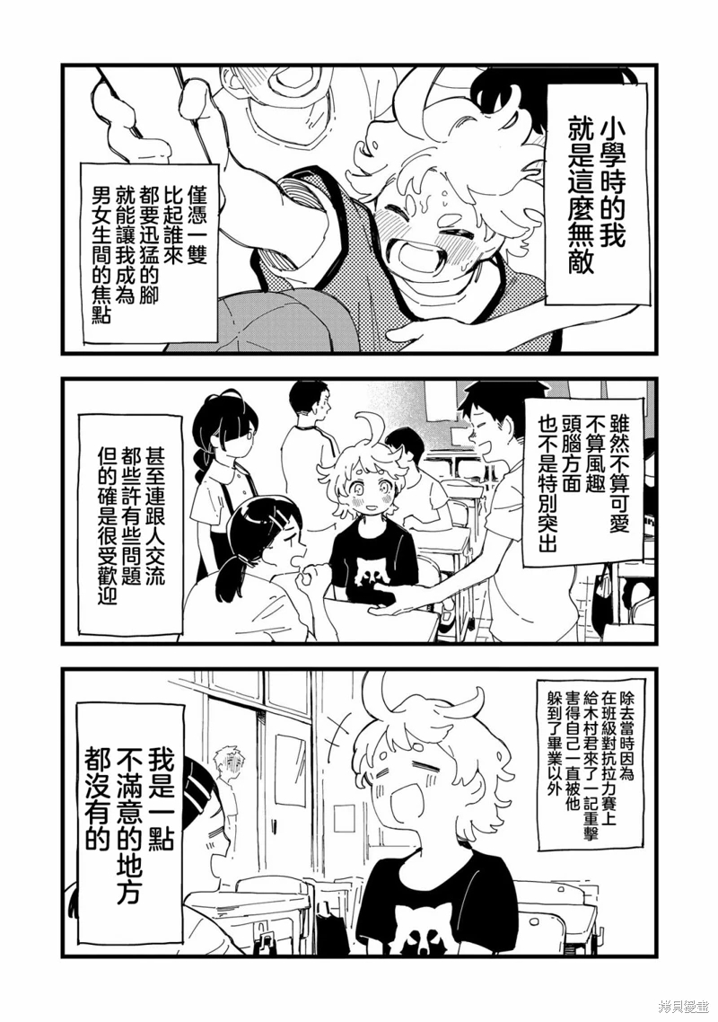 千早再起跑!: 01話 - 第7页