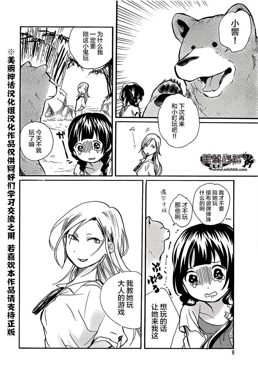 當女孩遇到熊: 13話 - 第8页