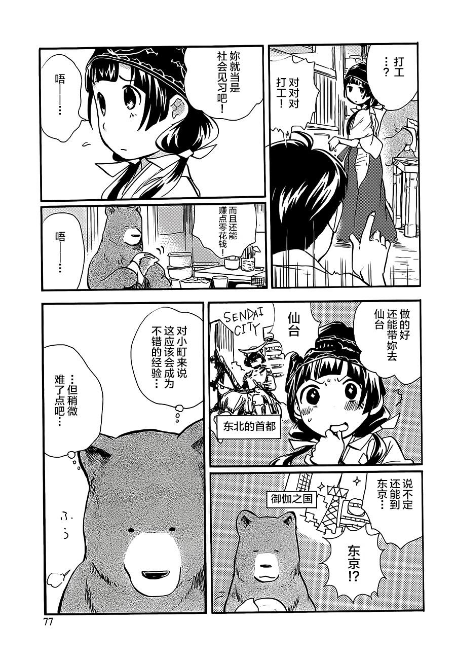 當女孩遇到熊: 15話 - 第21页