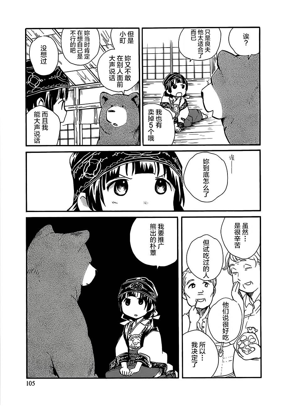 當女孩遇到熊: 16話 - 第23页