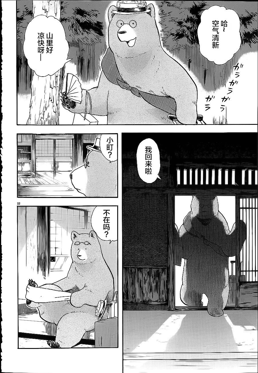 當女孩遇到熊: 26話 - 第22页