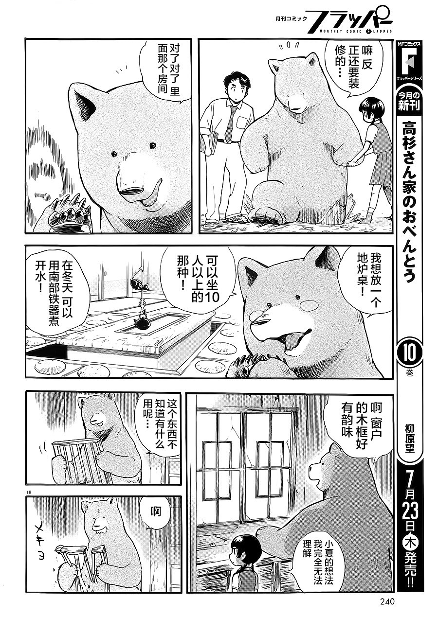 當女孩遇到熊: 27話 - 第17页