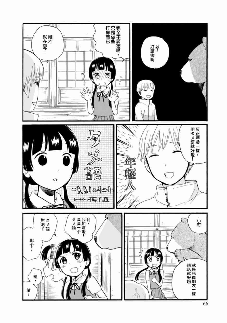 當女孩遇到熊: 45話 - 第14页