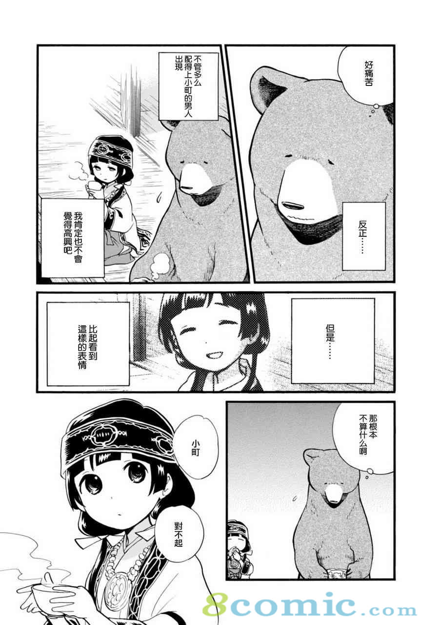 當女孩遇到熊: 47話 - 第21页