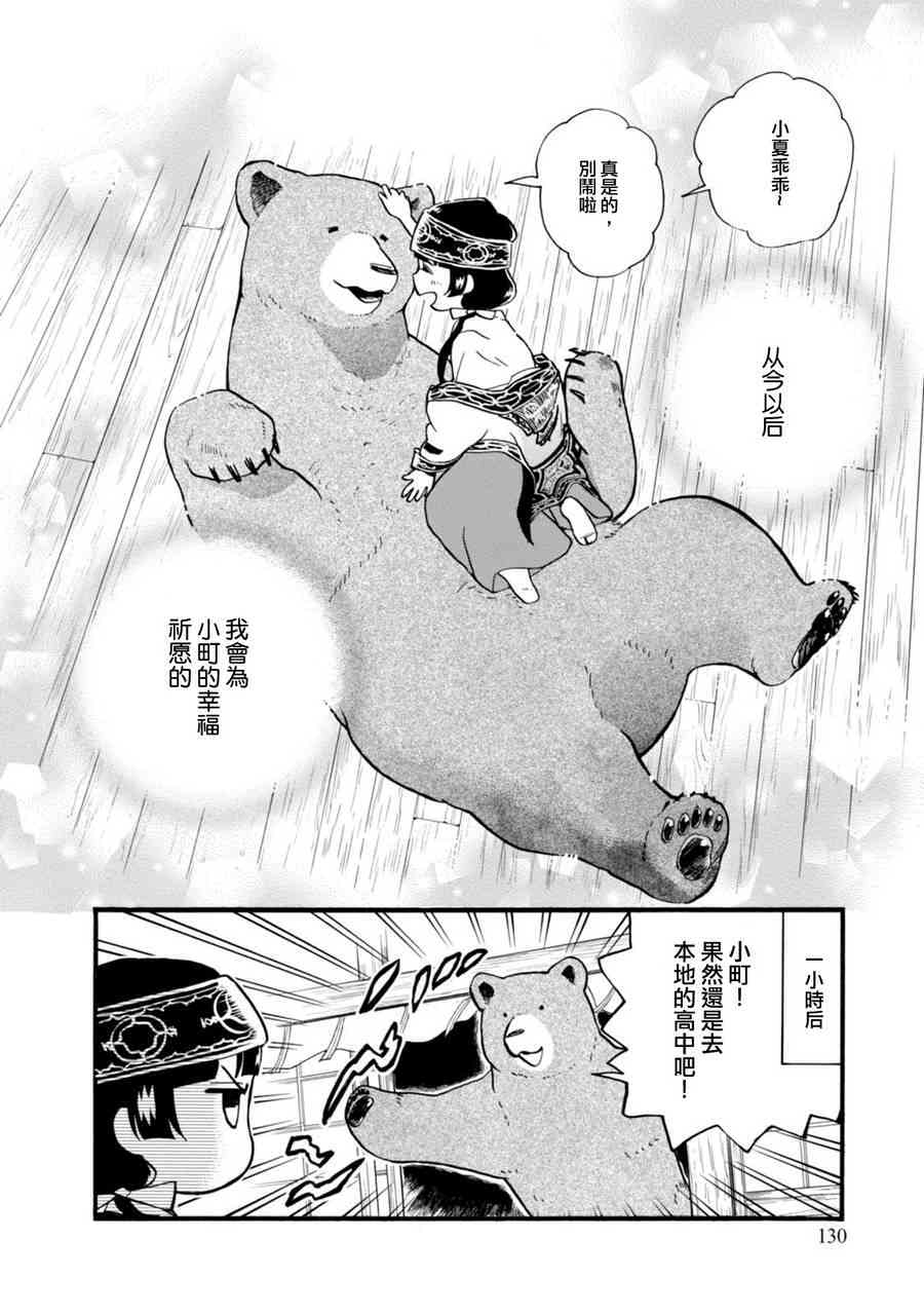 當女孩遇到熊: 47話 - 第25页