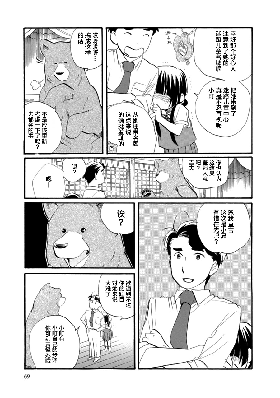 當女孩遇到熊: 09話 - 第19页